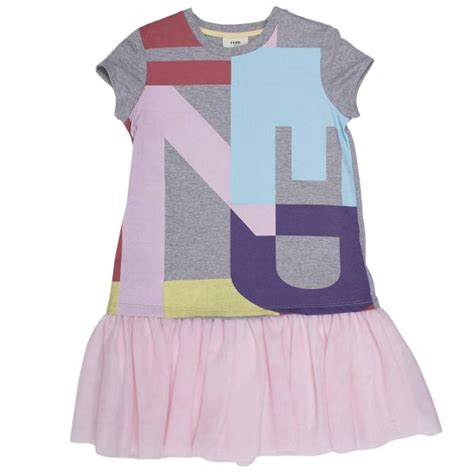 fendi kleid kinder|Fendi kids clothes.